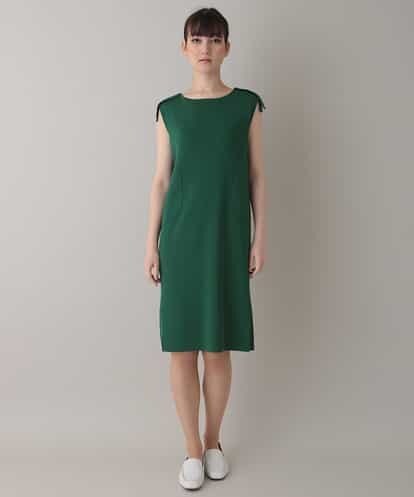 RHFGJ41660 HIROKO KOSHINO ノースリーブニットワンピース