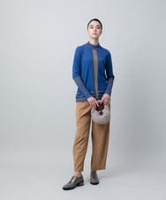セール】 【日本製】ボックスシルエットシームレスニット