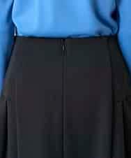 RHHAE19450 HIROKO KOSHINO(ヒロココシノ) 立体フレアダンボールスカート /日本製 ブラック