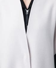 ヒロココシノ ☆ ウール ロング ジレ ベスト 38 サイドスリット ポケット有 ヒロココシノ ☆ ウール ロング ジレ ベスト 38 サイドスリット