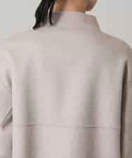 RHJAF11790 HIROKO KOSHINO(ヒロココシノ) カシミヤ混ライトリバーショートコート ベージュ