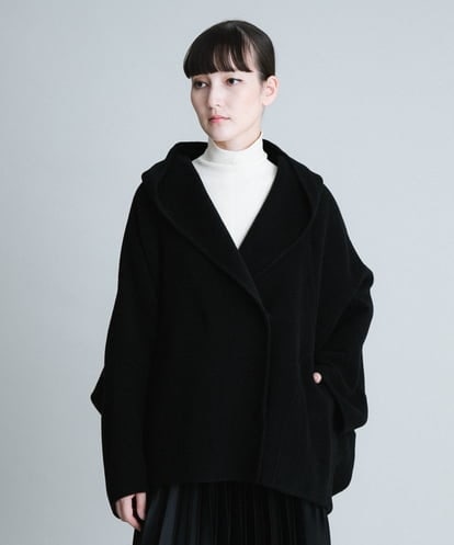 RHJAS38990  【MANTECO】サスティナブルウールリバーコート