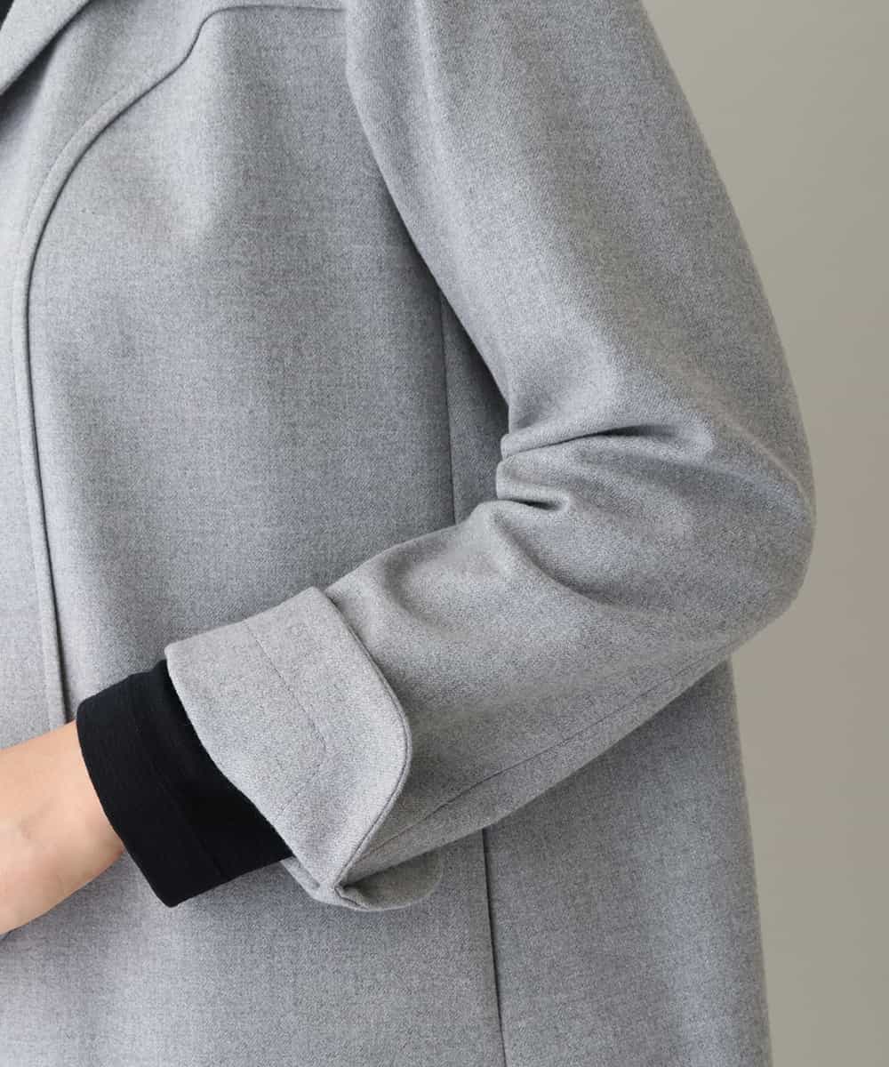 日本製】デザインカッティングシャツジャケット(ブラウス・シャツ