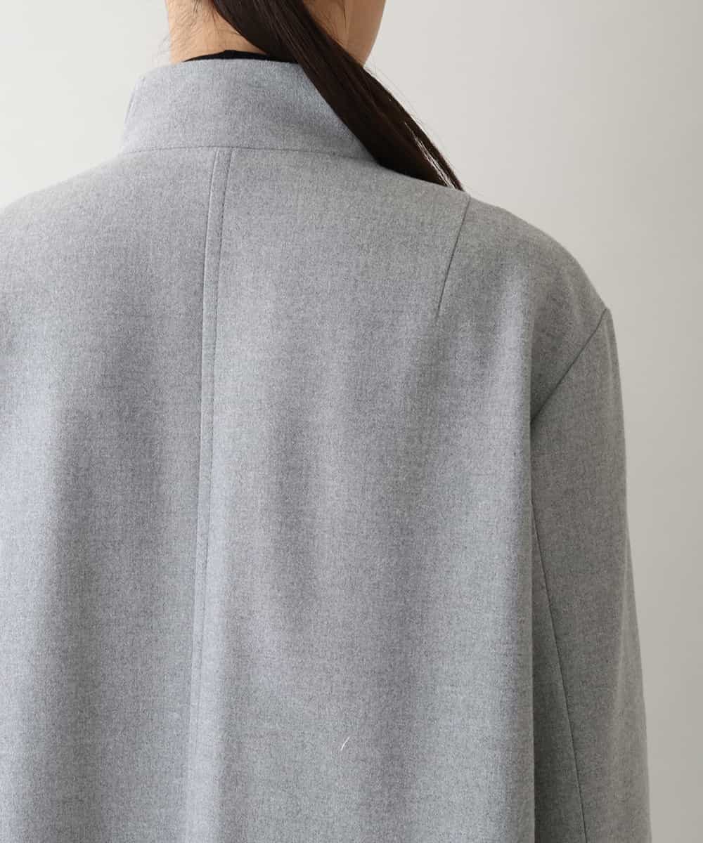日本製】デザインカッティングシャツジャケット(ブラウス・シャツ