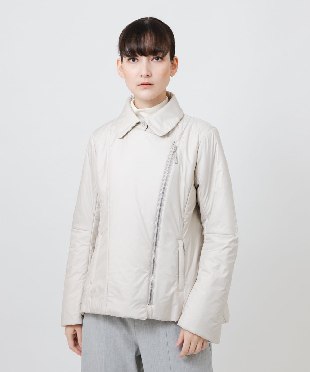 切り替えデザイン中綿ジャケット(その他のコート・ブルゾン) | HIROKO