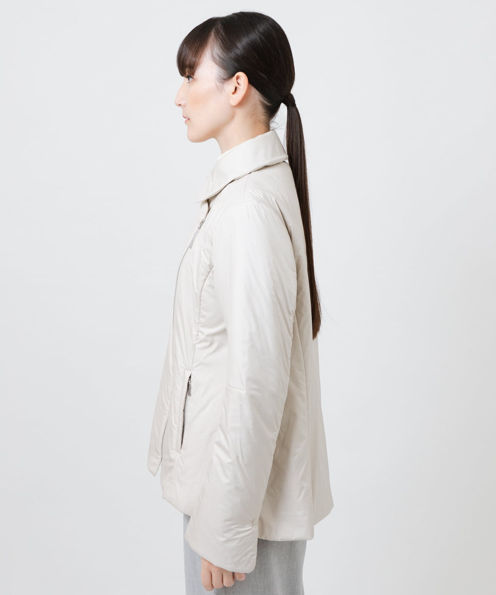 切り替えデザイン中綿ジャケット(その他のコート・ブルゾン) | HIROKO