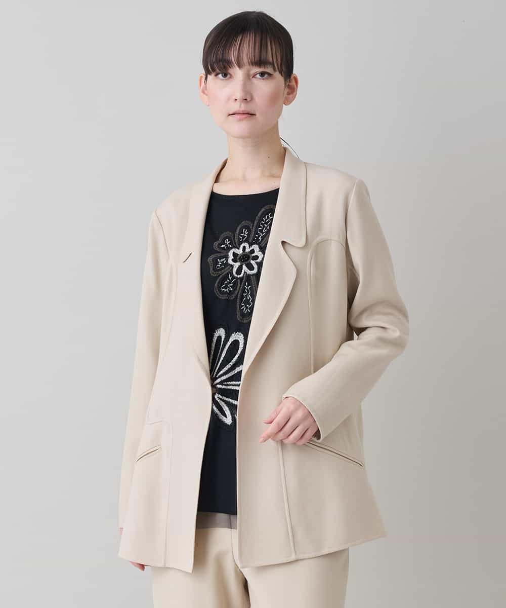 RHJED54690 HIROKO KOSHINO アートフルスイッチデザインジャケット