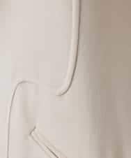 RHJED54690 HIROKO KOSHINO(ヒロココシノ) アートフルスイッチデザインジャケット ライトベージュ