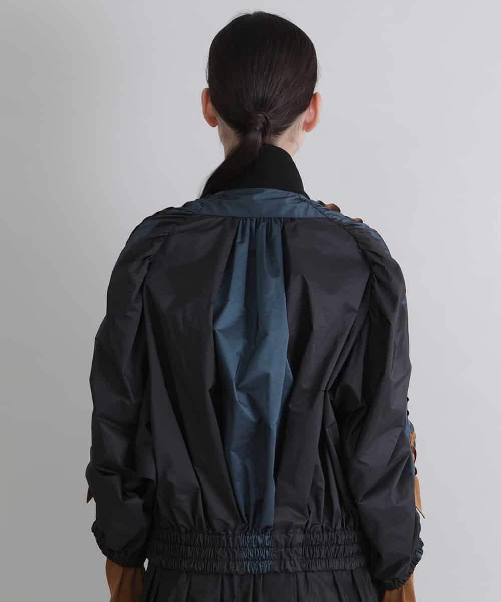 日本製】ボーダータフタジャケット(その他のコート・ブルゾン