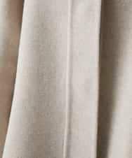 RHJVH02160 HIROKO KOSHINO(ヒロココシノ) ウールカシミヤダブルフェイスショートコート ベージュ