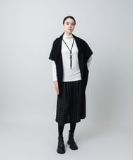 RHKAF15230 HIROKO KOSHINO(ヒロココシノ) ハイネックインナープルオーバー/日本製/洗える イエロー