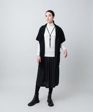 RHKAF15230 HIROKO KOSHINO(ヒロココシノ) ハイネックインナープルオーバー/日本製/洗える イエロー
