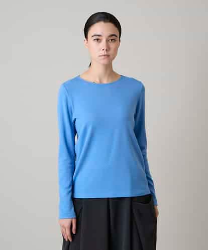 RHKAF24240 HIROKO KOSHINO ニットジャージープルオーバー/日本製/洗える