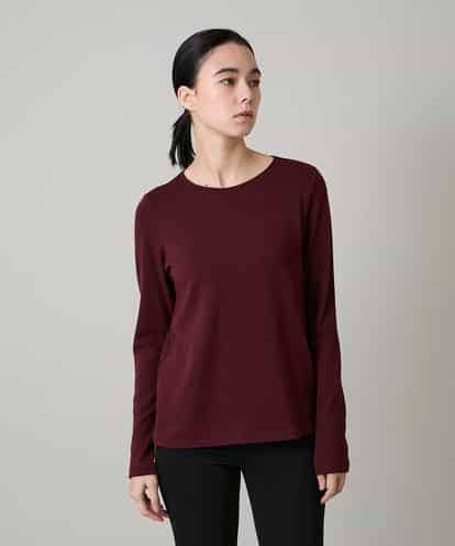 RHKAF24240 HIROKO KOSHINO ニットジャージープルオーバー/日本製/洗える