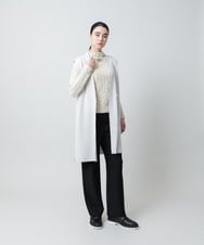 RHKED50450 HIROKO KOSHINO(ヒロココシノ) ブリスタージャカードラメ入りプルオーバー /日本製/洗える ベージュ