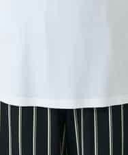 RHKEF10240 HIROKO KOSHINO(ヒロココシノ) ドライポンチデザインカットソー /日本製/洗える ホワイト