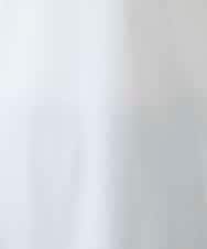 RHKEF10240 HIROKO KOSHINO(ヒロココシノ) ドライポンチデザインカットソー /日本製/洗える ホワイト