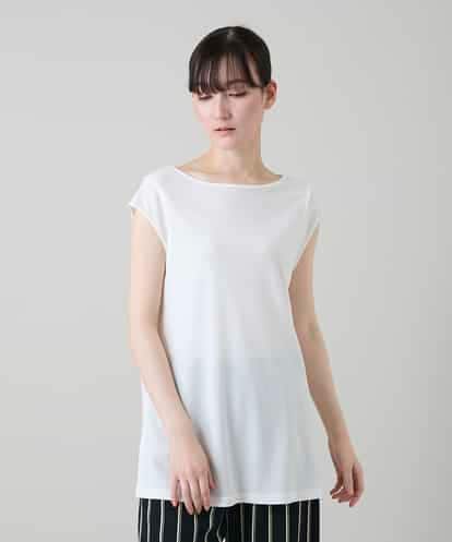 RHKEF10240 HIROKO KOSHINO ドライポンチデザインカットソー /日本製/洗える