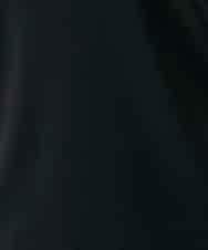 RHKEF97150 HIROKO KOSHINO(ヒロココシノ) ドライポンチデザインタンクトップ/日本製/洗濯機で洗える ブラック