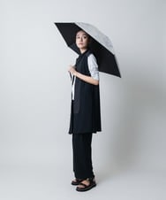 RHKGB07360 HIROKO KOSHINO(ヒロココシノ) 松葉柄デザインジャージープルオーバー /日本製/洗える ホワイト