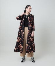 RHKGF10240 HIROKO KOSHINO(ヒロココシノ) ドライポンチデザインカットソー/日本製/洗える ブラック