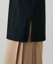 RHKGF10240 HIROKO KOSHINO(ヒロココシノ) ドライポンチデザインカットソー/日本製/洗える ブラック