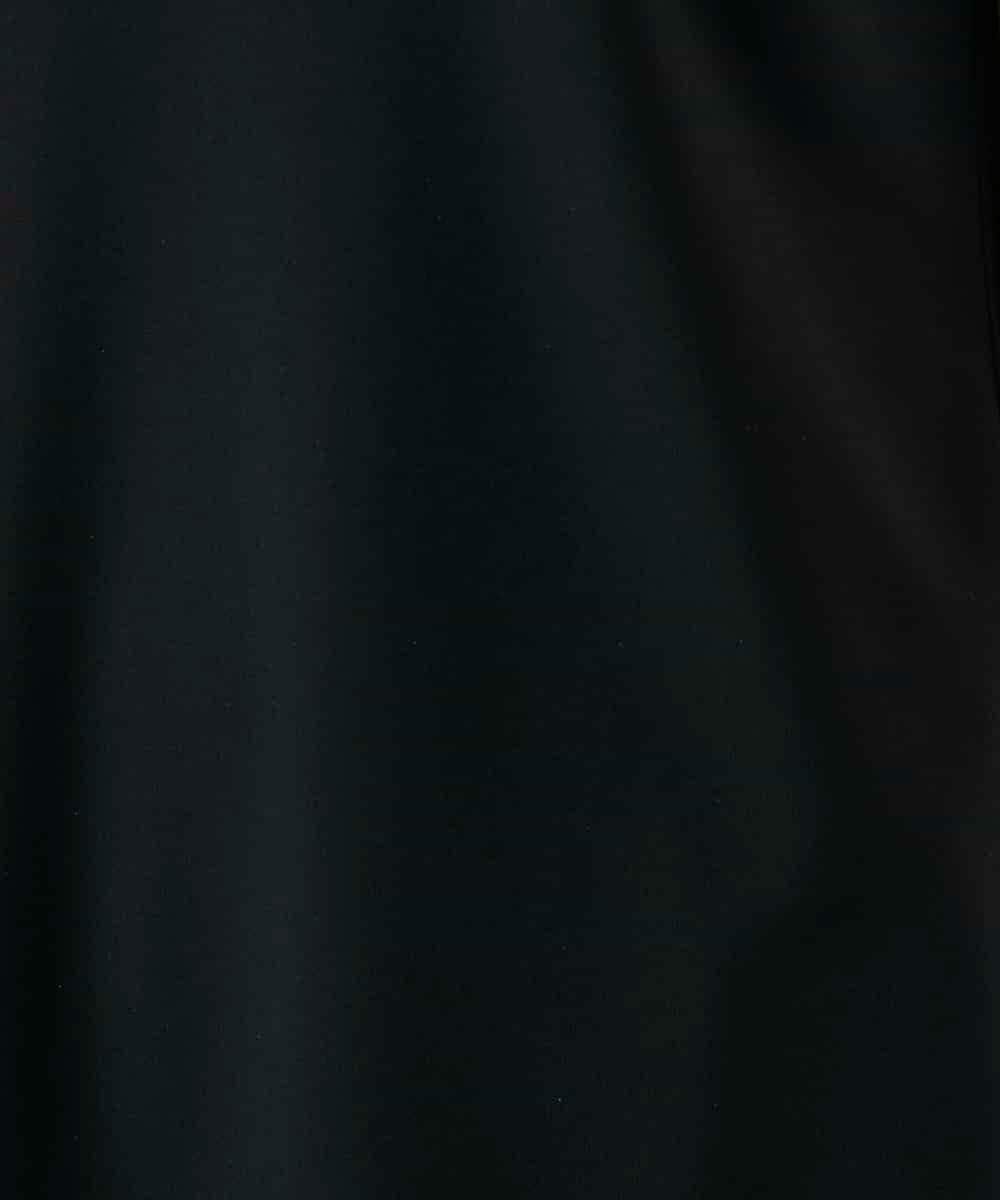 RHKGF10240 HIROKO KOSHINO(ヒロココシノ) ドライポンチデザインカットソー/日本製/洗える ブラック