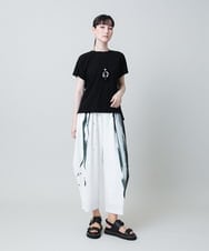 RHKHB16270 HIROKO KOSHINO(ヒロココシノ) ドライポンチシンプルプルオーバー /日本製/洗える ブラック