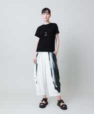RHKHB16270 HIROKO KOSHINO(ヒロココシノ) ドライポンチシンプルプルオーバー /日本製/洗える ブラック