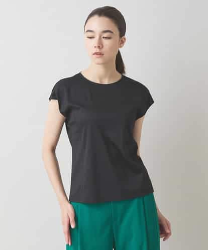 RHKJW53270  パイピングデザインジャージーカットソー/日本製/洗える