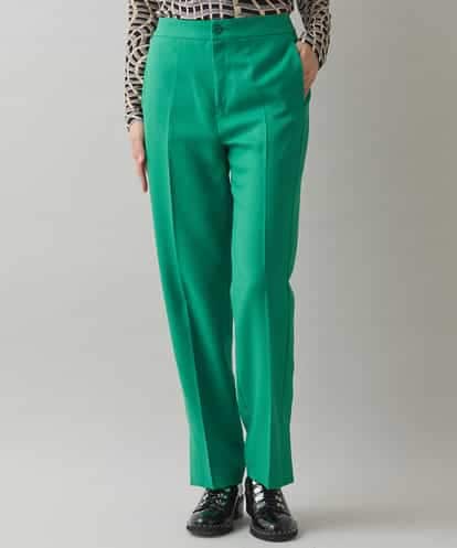 RHLAA24430 HIROKO KOSHINO サイドスリットストレートパンツ/日本製