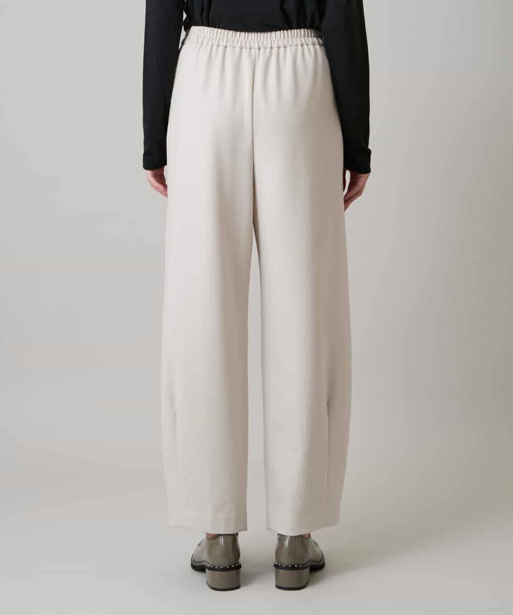RHLAE15390 HIROKO KOSHINO(ヒロココシノ) ツイルストレッチ裏起毛パンツ/日本製/洗える ベージュ
