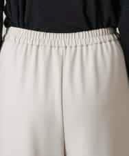 RHLAE15390 HIROKO KOSHINO(ヒロココシノ) ツイルストレッチ裏起毛パンツ/日本製/洗える ベージュ