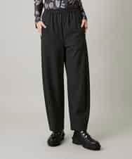 RHLAE15390 HIROKO KOSHINO(ヒロココシノ) ツイルストレッチ裏起毛パンツ/日本製/洗える ダークグレー