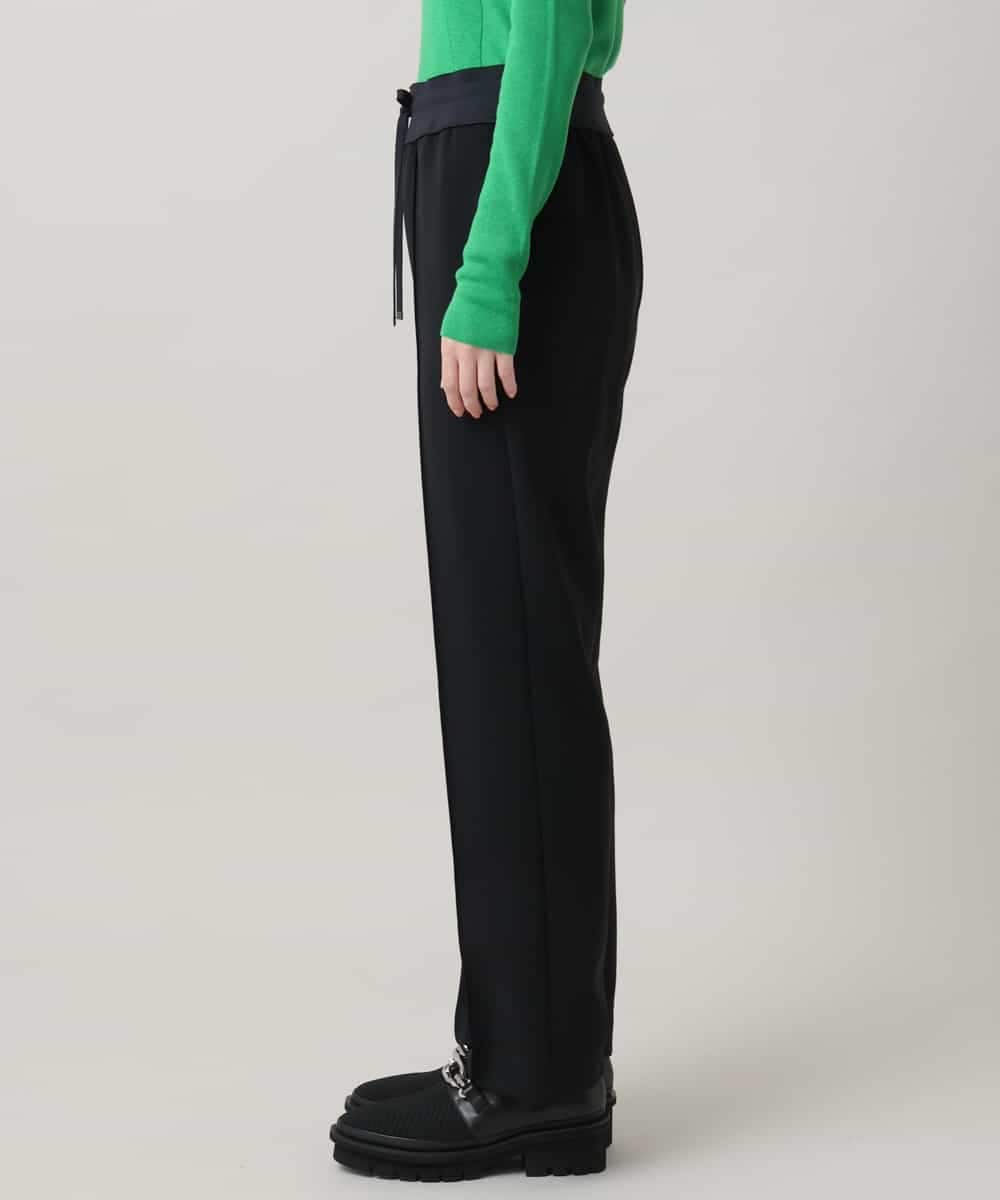 t*r様 TFW49 ダークグリーン ダンボールニットパンツ　L ダンボールニットテーパードパンツ /日本製(ガウチョ・ワイドパンツ