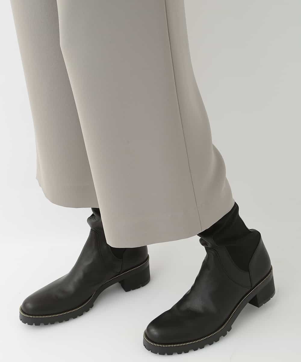 Hiroko Koshino ヒロココシノ 洗える バックサテンジョーゼットワイドパンツ イトキンオンラインストア