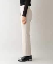 RHLAV05390 HIROKO KOSHINO(ヒロココシノ) 【日本製/洗える】パウダーツイルストレートパンツ ベージュ