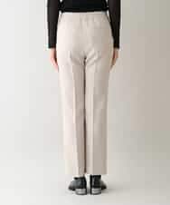 RHLAV05390 HIROKO KOSHINO(ヒロココシノ) 【日本製/洗える】パウダーツイルストレートパンツ ベージュ