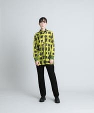 RHLCS04360 HIROKO KOSHINO(ヒロココシノ) 【日本製】2WAYストレッチシルエットパンツ ブラック