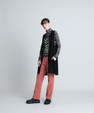 RHLCS04360 HIROKO KOSHINO(ヒロココシノ) 【日本製】2WAYストレッチシルエットパンツ ブラック