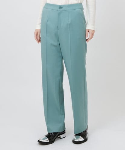 RHLCV01360  【日本製】センタープリーツワイドシルエットパンツ