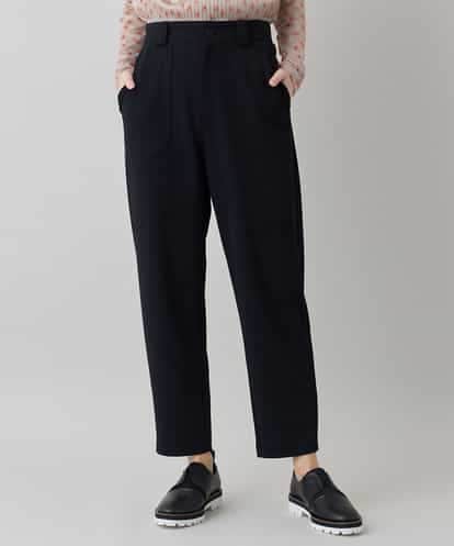 RHLED53390 HIROKO KOSHINO 立体テーパードジャージーパンツ /日本製/洗える