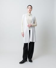 RHLED54390 HIROKO KOSHINO(ヒロココシノ) リバークロスフルレングスパンツ ライトベージュ