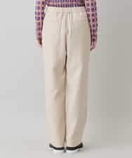 RHLED54390 HIROKO KOSHINO(ヒロココシノ) リバークロスフルレングスパンツ ライトベージュ