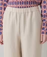 RHLED54390 HIROKO KOSHINO(ヒロココシノ) リバークロスフルレングスパンツ ライトベージュ