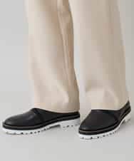 RHLED54390 HIROKO KOSHINO(ヒロココシノ) リバークロスフルレングスパンツ ライトベージュ