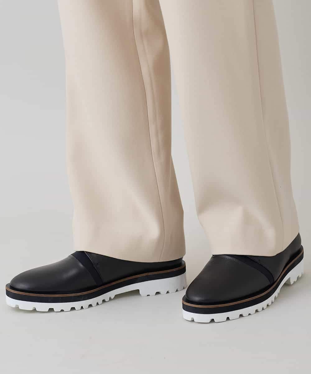 RHLED54390 HIROKO KOSHINO(ヒロココシノ) リバークロスフルレングスパンツ ライトベージュ