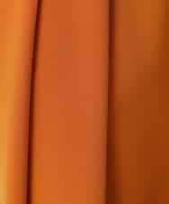 RHLES21420 HIROKO KOSHINO(ヒロココシノ) 【日本製】ベーシックワイドパンツ オレンジ