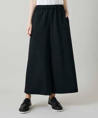 RHLGD06490 HIROKO KOSHINO サイドプリーツイージーパンツ/洗える