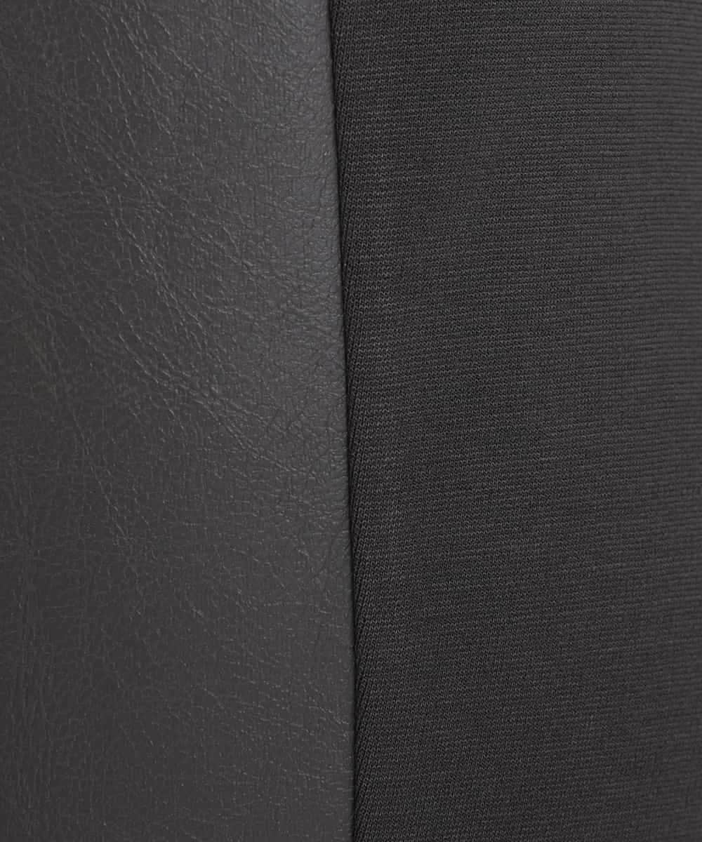 RHLJQ28290 HIROKO KOSHINO(ヒロココシノ) 【洗える/日本製】ストレッチポンチパンツ グレー